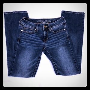AEO kick boot denim jeans